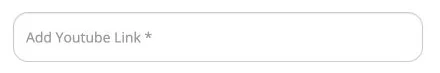 Add Youtube Link field
