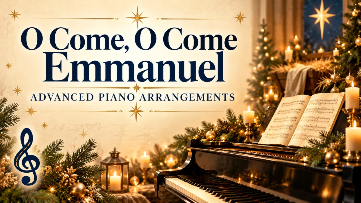 O Come, O Come Emmanuel: Advanced Piano Arrangements