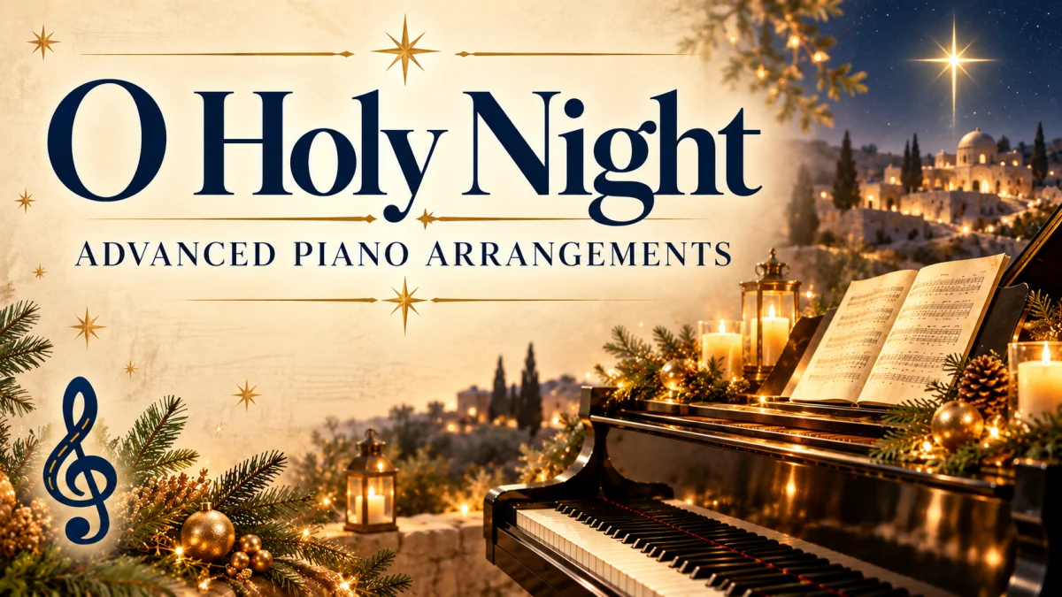 O Holy Night: Advanced Piano Arrangements