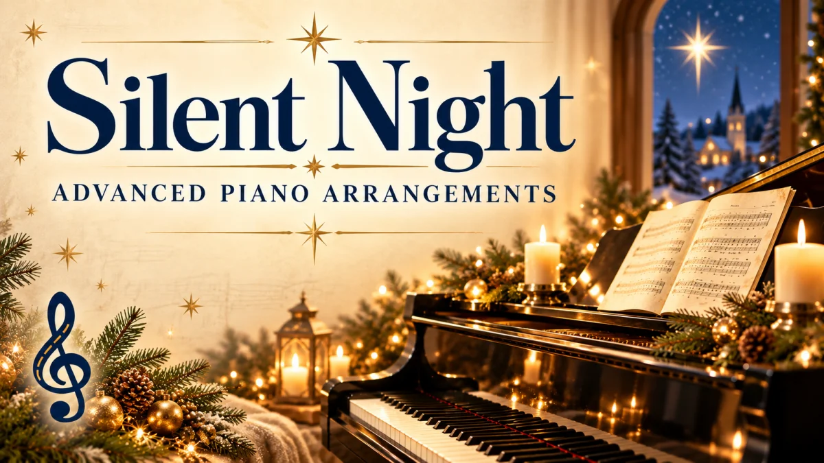 Silent Night: Advanced Piano Arrangements