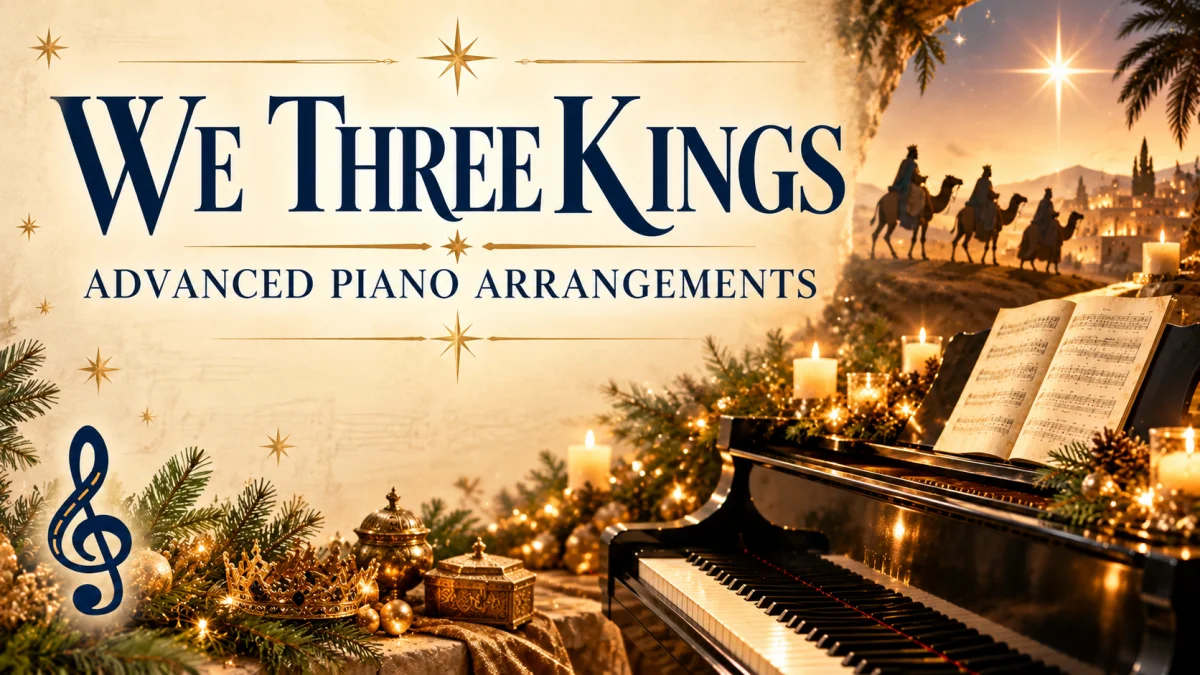 We Three Kings: Advanced Piano Arrangements