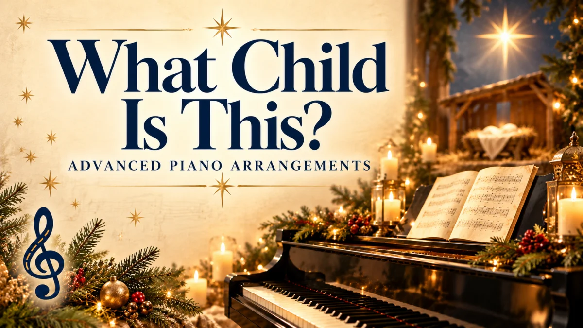 What Child Is This?: Advanced Piano Arrangements