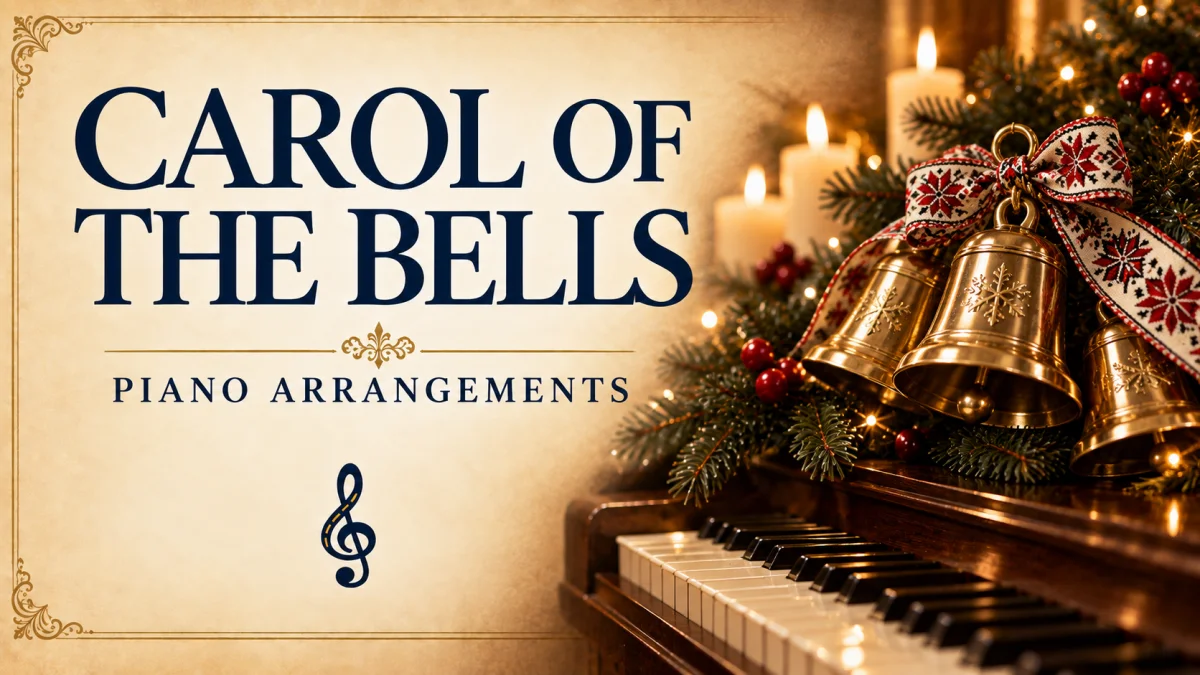 Carol of the Bells: All Piano Arrangements and Lead Sheets