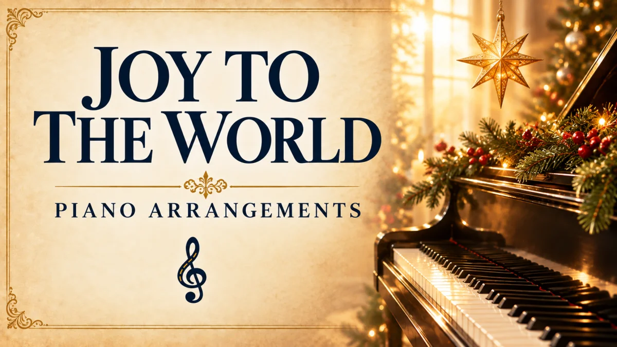 Joy to the World: All Piano Arrangements and Lead Sheets