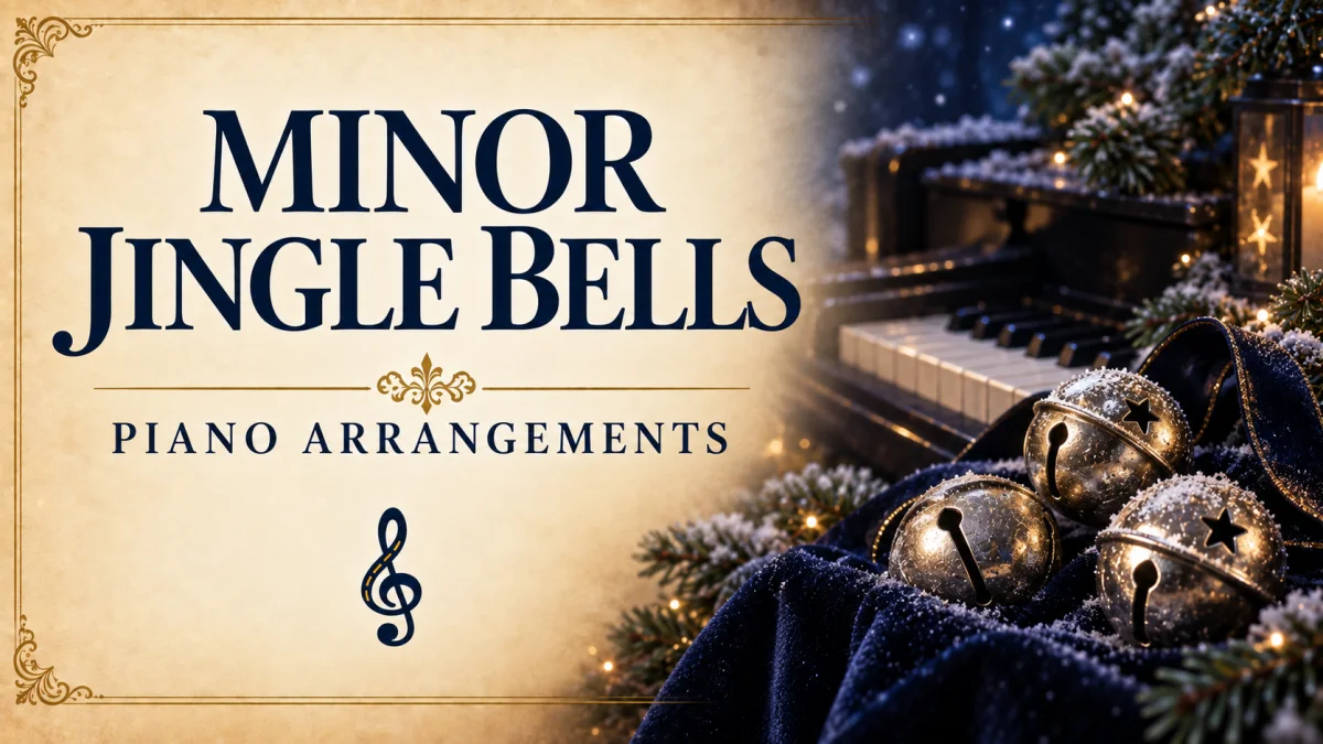 Minor Jingle Bells: Piano Arrangement
