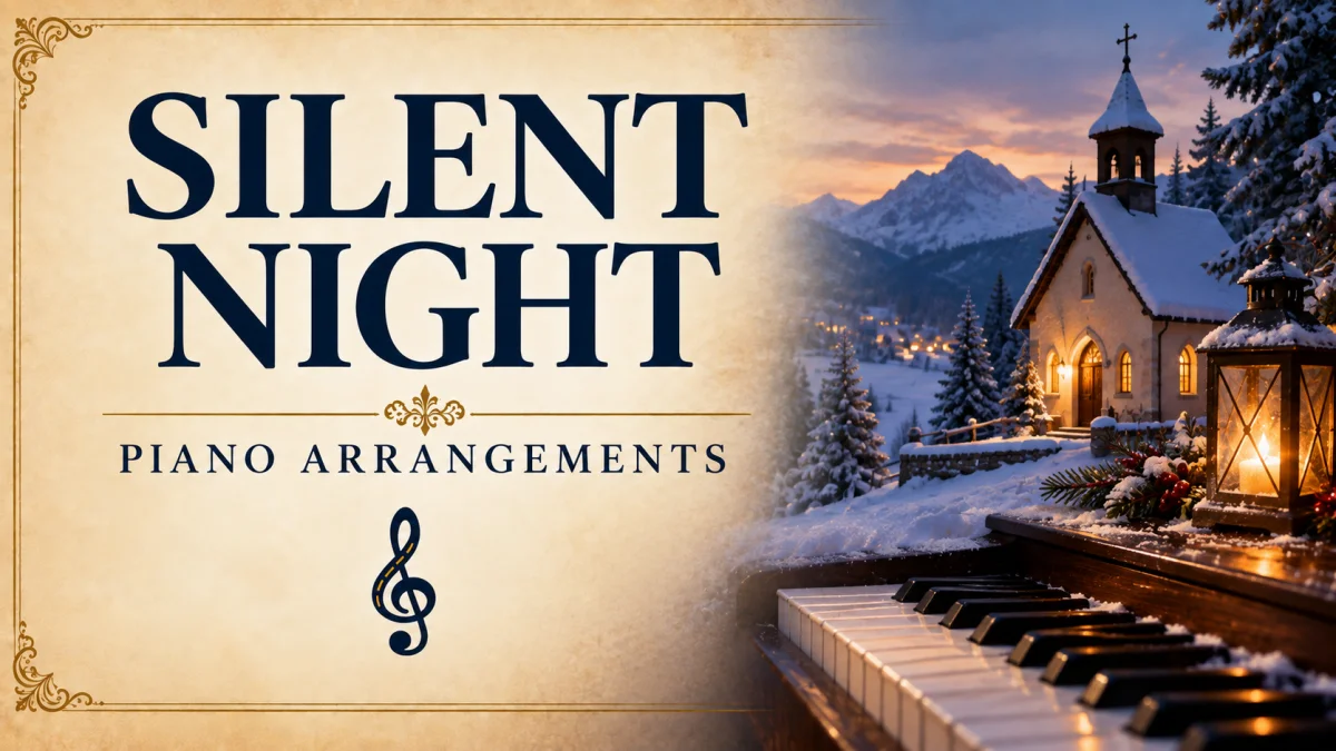 Silent Night: All Piano Arrangements and Lead Sheets