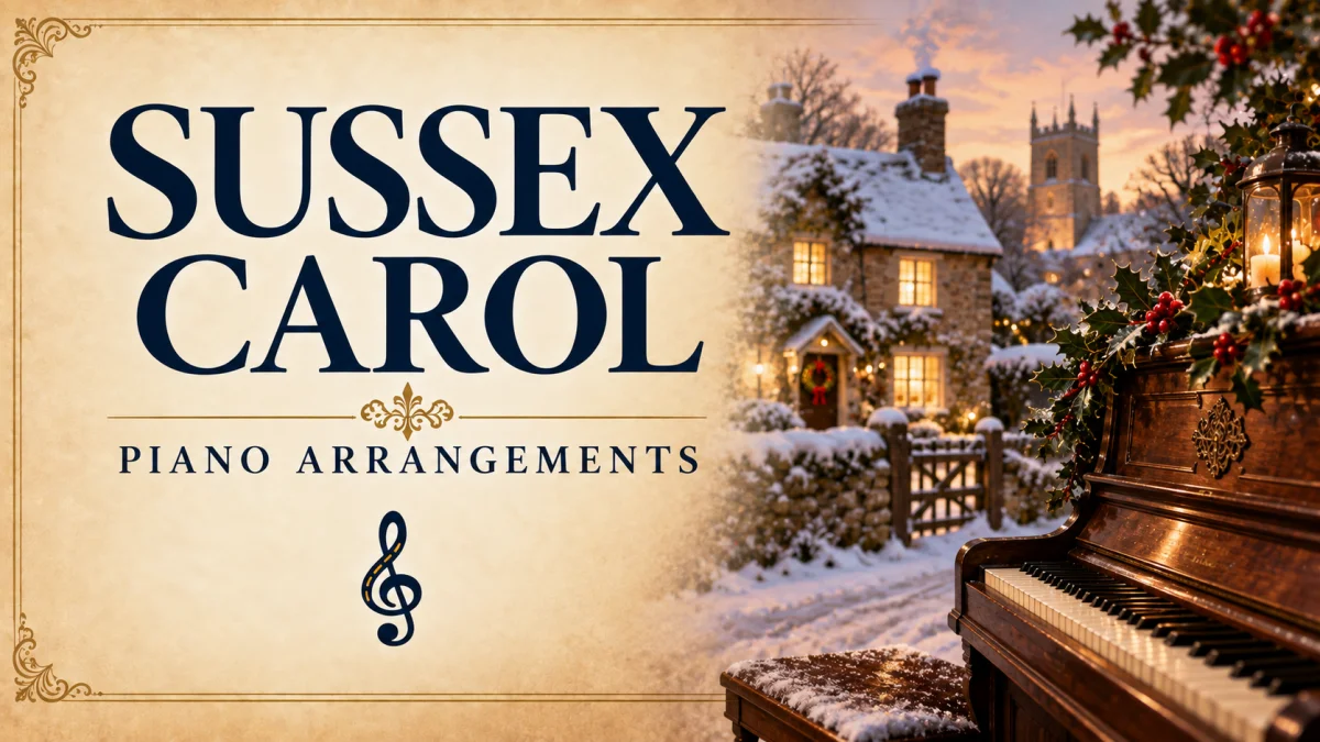 Sussex Carol: All Piano Arrangements and Lead Sheets