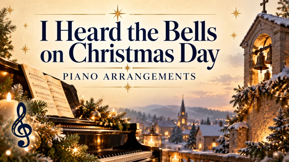 I Heard the Bells on Christmas Day: All Piano Arrangements and Lead Sheets
