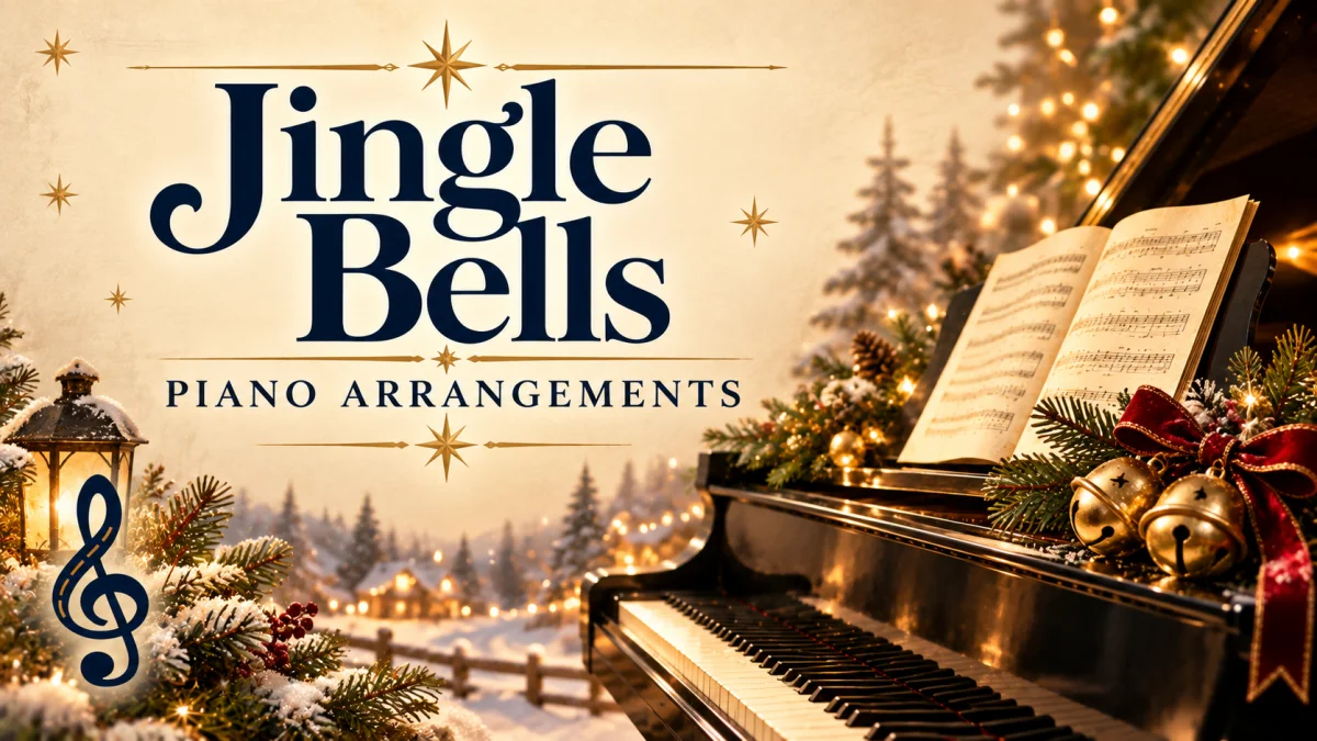 Jingle Bells: All Piano Arrangements and Lead Sheets