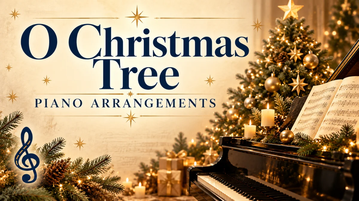 O Christmas Tree: All Piano Arrangements and Lead Sheets