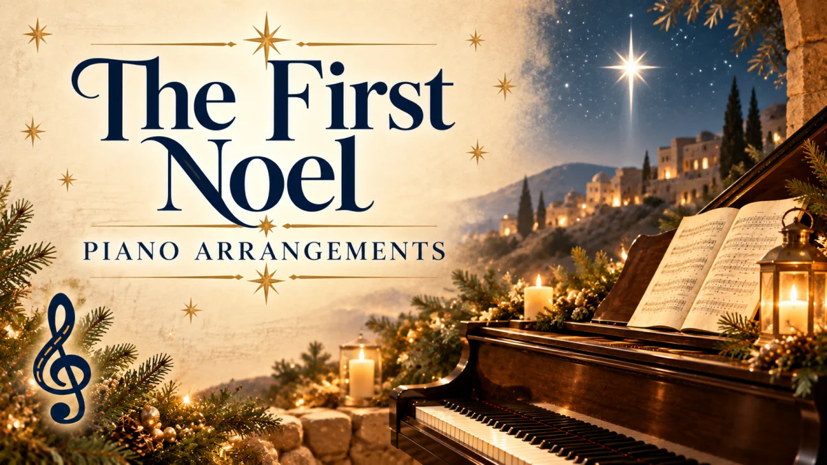 The First Noel: All Piano Arrangements and Lead Sheets