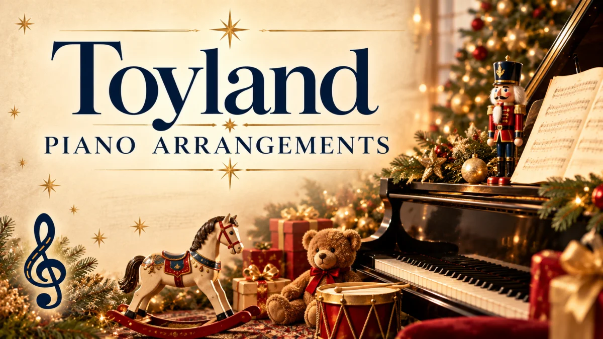 Toyland: All Piano Arrangements
