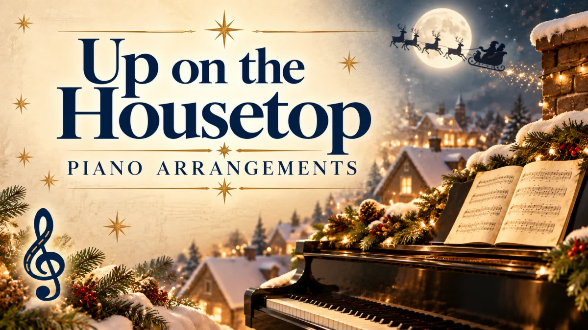 Up on the Housetop: All Piano Arrangements and Lead Sheets